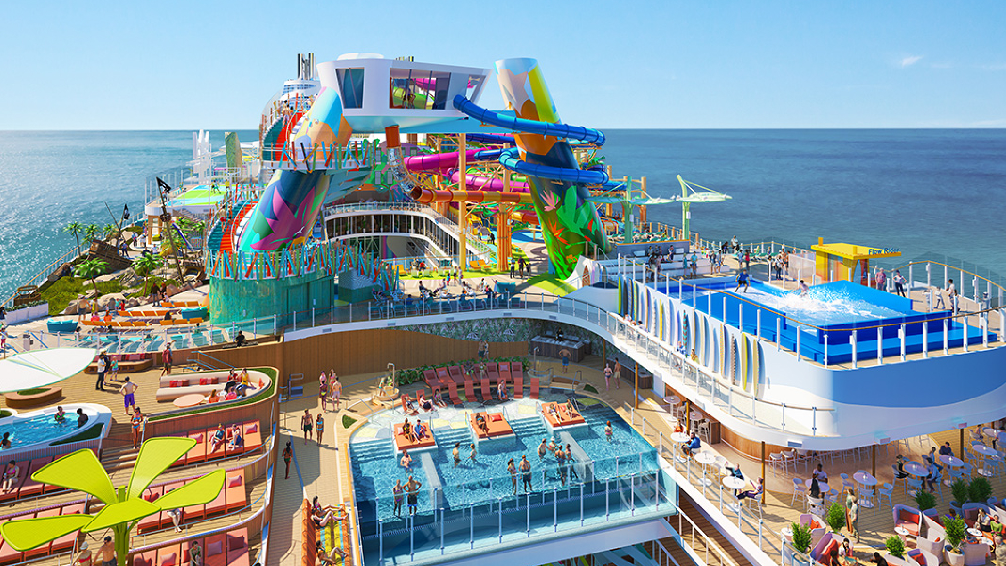 Cruceros en Caribe Caribe Este - Icon of the Seas