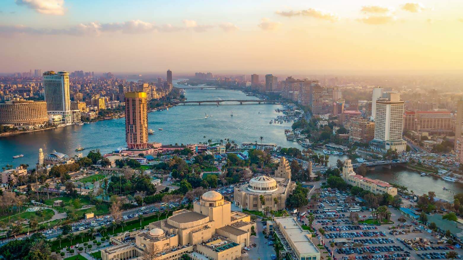 Encantos de Egipto