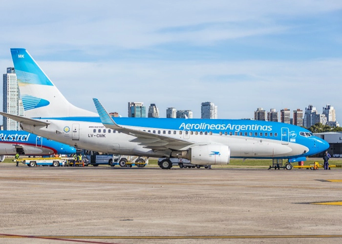 Aerolinea Aerolineas Argentinas