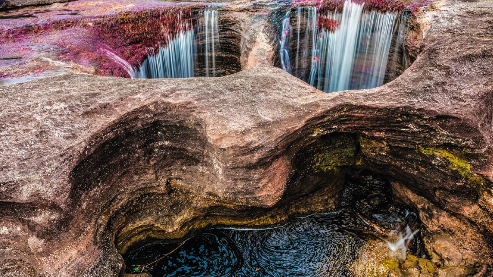 Imagen de circuito en Colombia - Caño Cristales