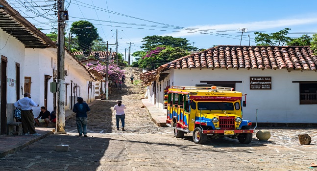 Imagen de circuito en Colombia - Santander