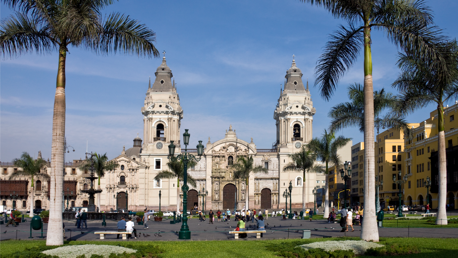 Circuito en Suramérica Lima Esencial