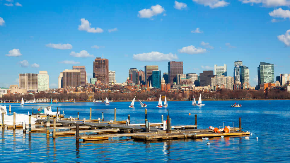 Imagen de circuito en Norteamérica - Boston Histórica