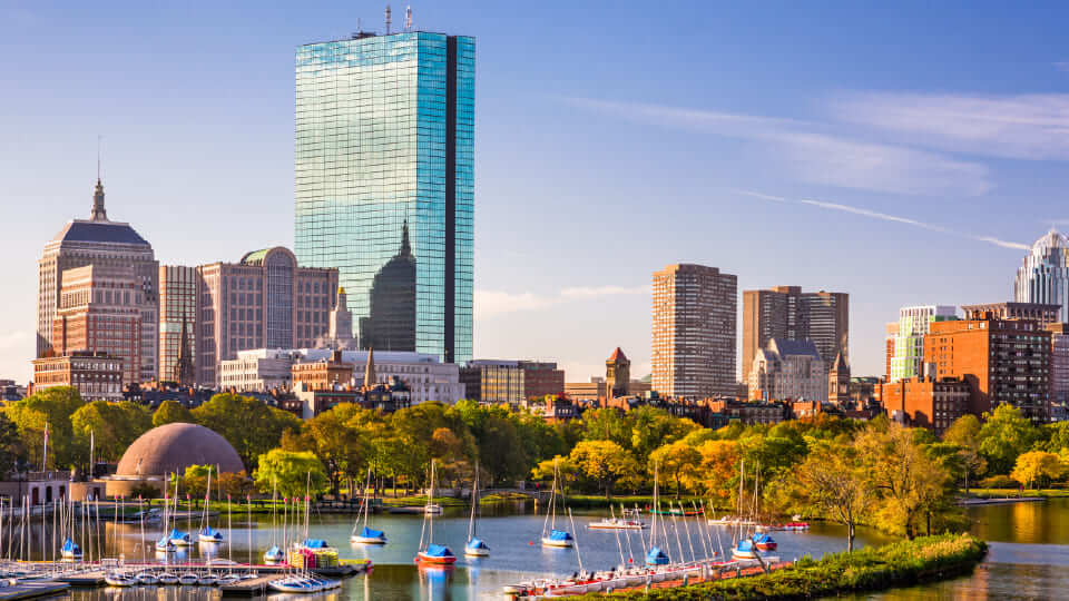 Imagen de circuito en Norteamérica - Boston Histórica