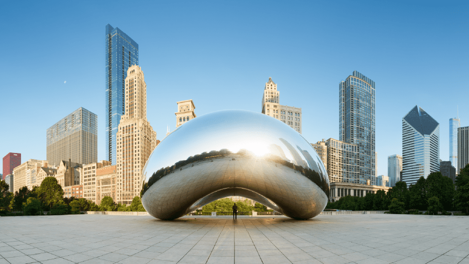Imagen de circuito en Norteamérica - Chicago Increible