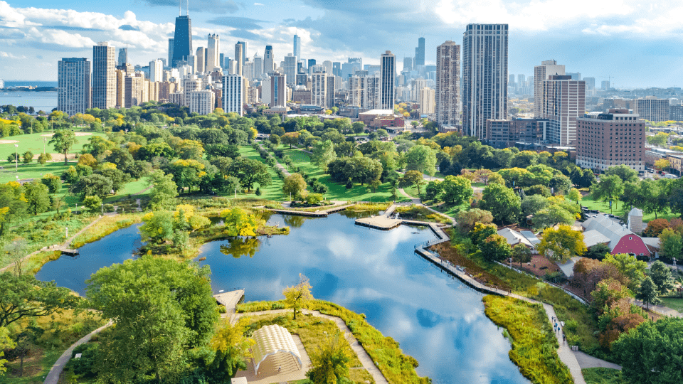 Imagen de circuito en Norteamérica - Chicago Increible
