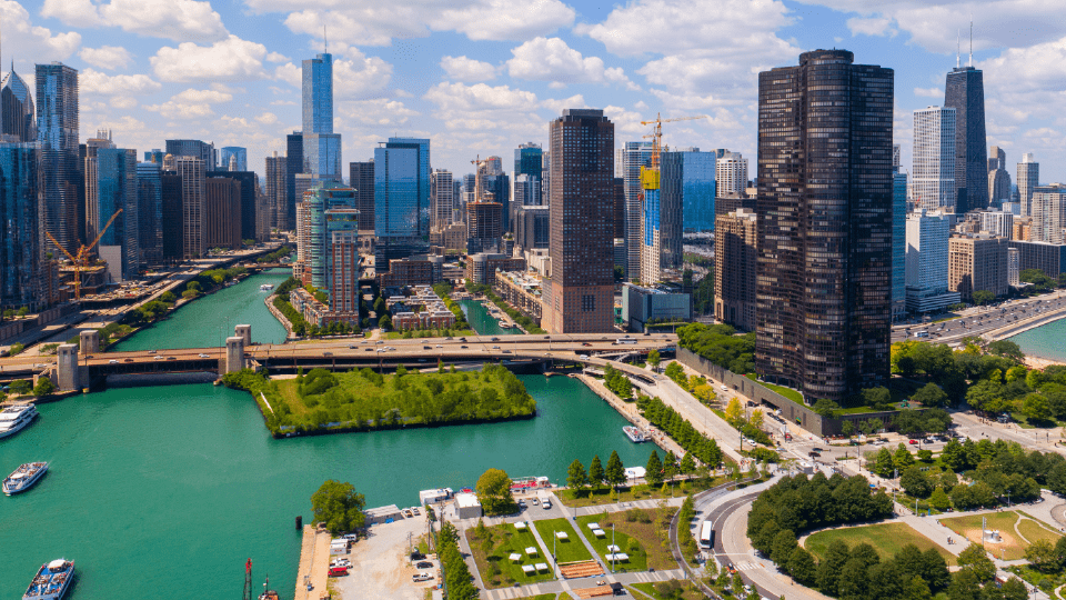 Imagen de circuito en Norteamérica - Chicago Increible