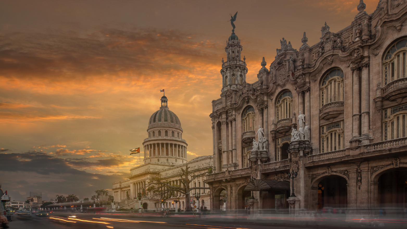 Circuito en Caribe Cuba Moderna