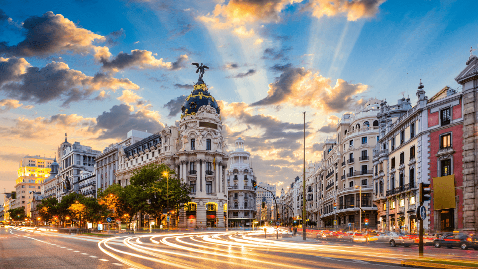 Imagen de circuito en Europa - Europa para todos