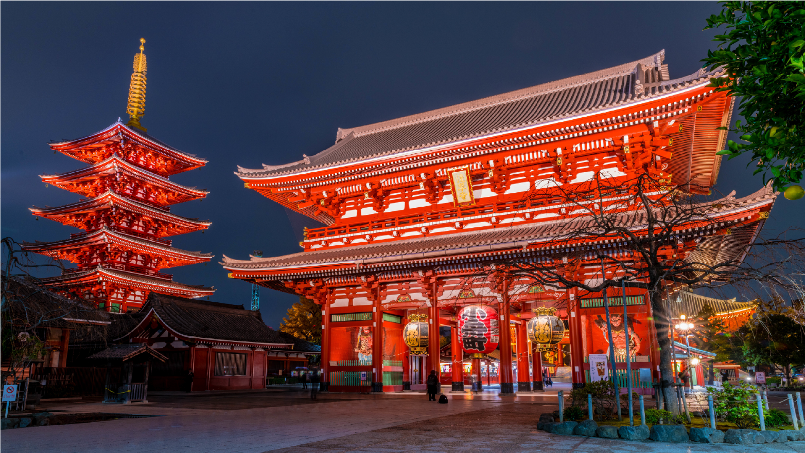 Imagen de circuito en Asia - Japón un Cielo en la Tierra