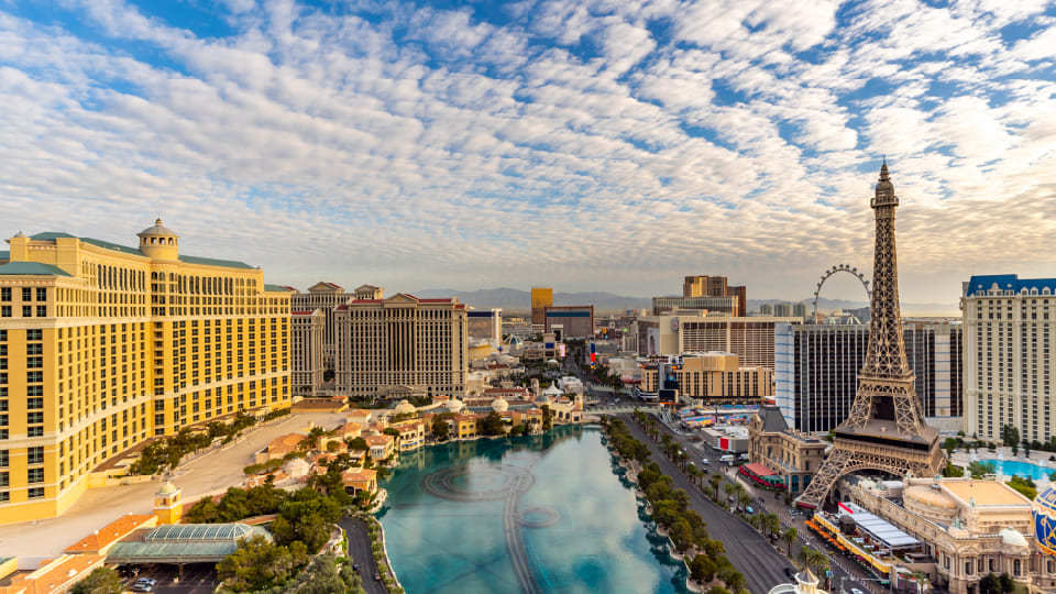 Imagen de circuito en Norteamérica - Las Vegas Iluminada