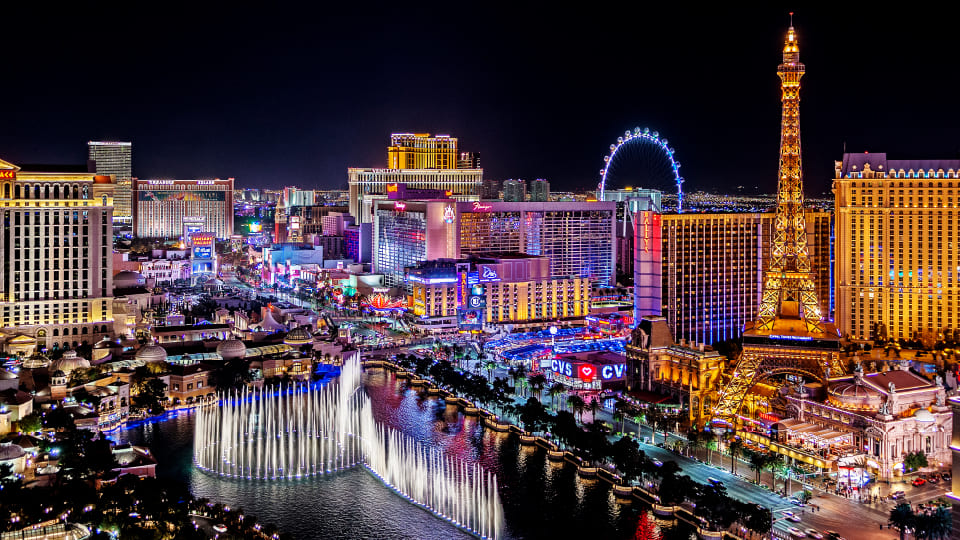 Imagen de circuito en Norteamérica - Las Vegas Iluminada