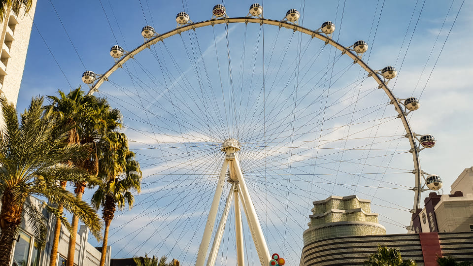 Imagen de circuito en Norteamérica - Las Vegas Iluminada