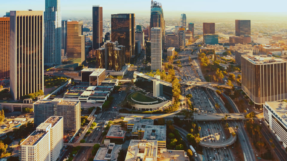 Imagen de circuito en Norteamérica - Los Ángeles Fascinante