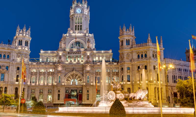 Destino undefined