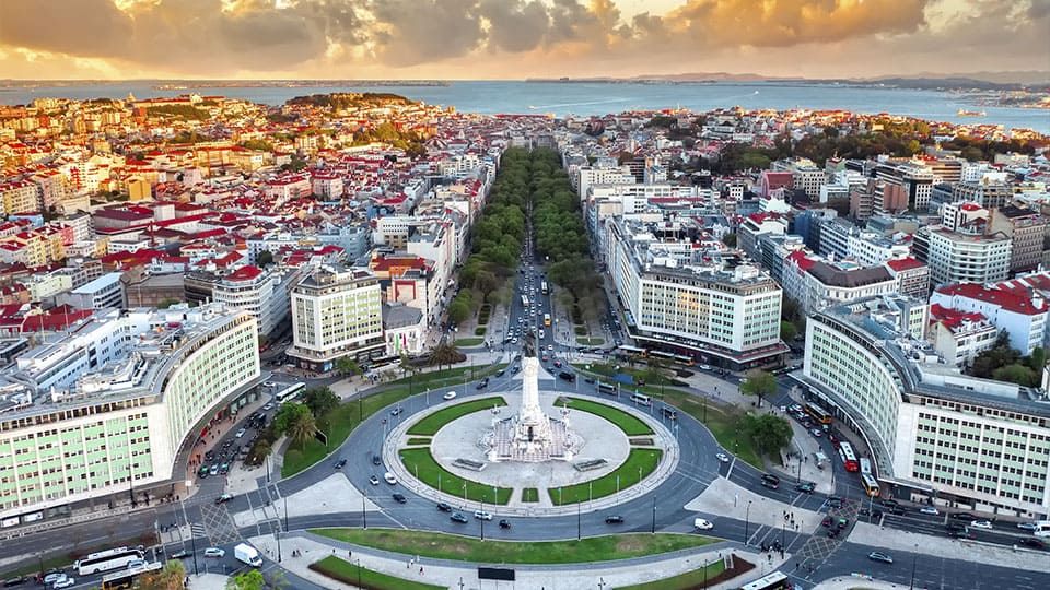 Imagen de circuito en Europa - Conquista De Madrid Lisboa