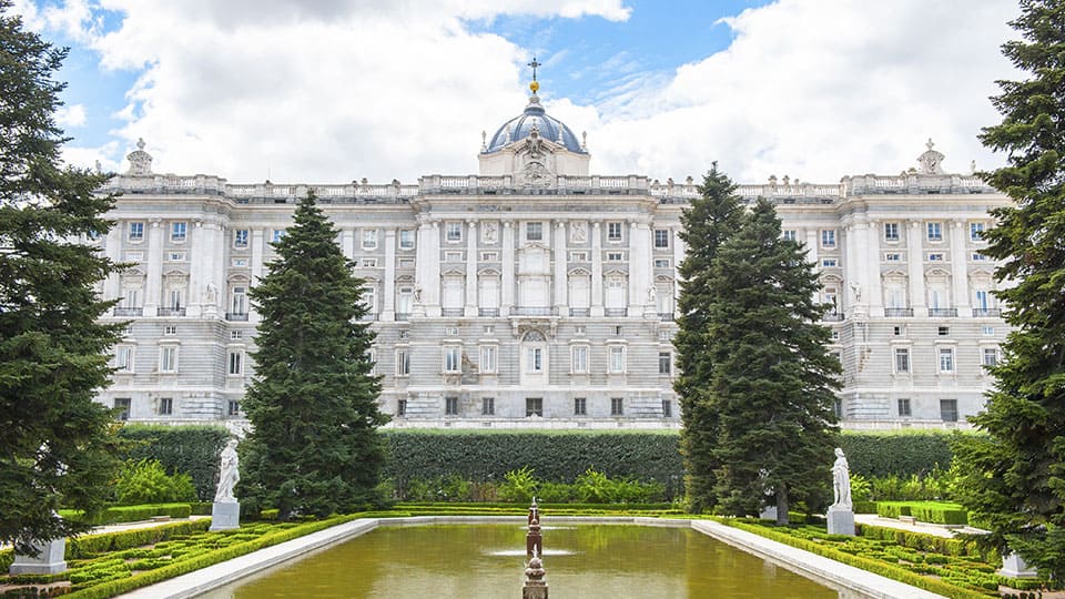 Imagen de circuito en Europa - Conquista De Madrid Lisboa