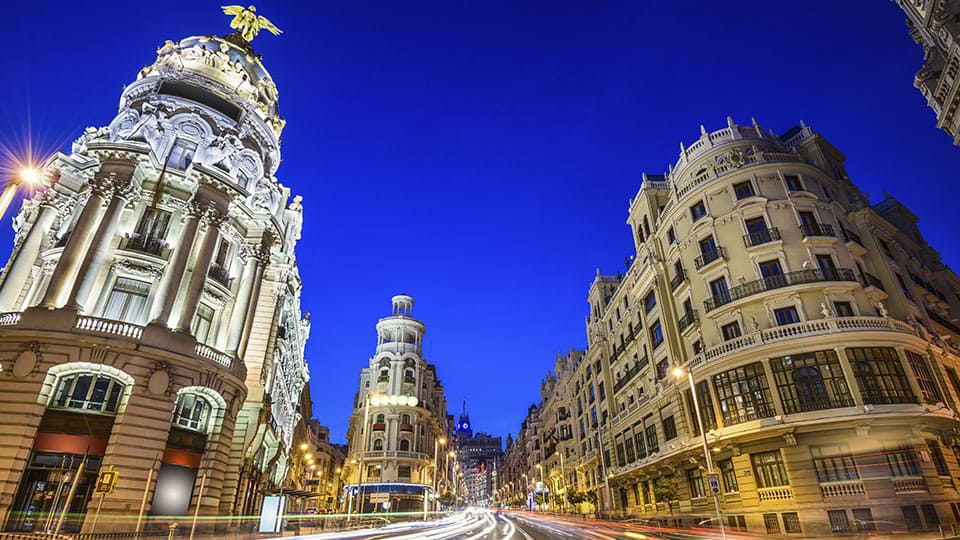Imagen de circuito en Europa - Conquista De Madrid Lisboa