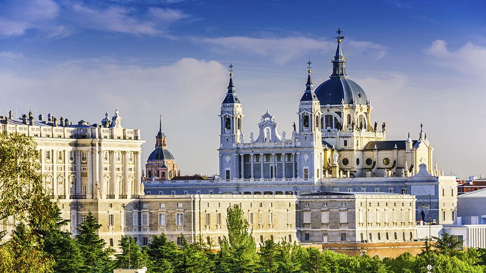 Imagen de circuito en Europa - Conquista De Madrid Lisboa