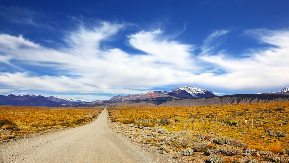 Imagen de circuito en Suramérica - Patagonia Argentina