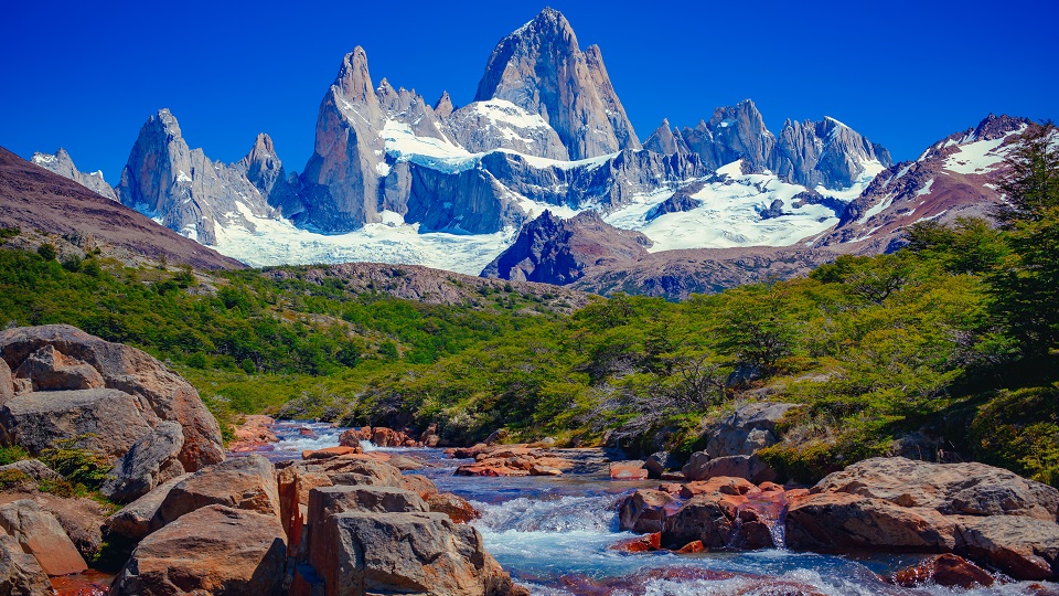 Imagen de circuito en Suramérica - Patagonia Argentina