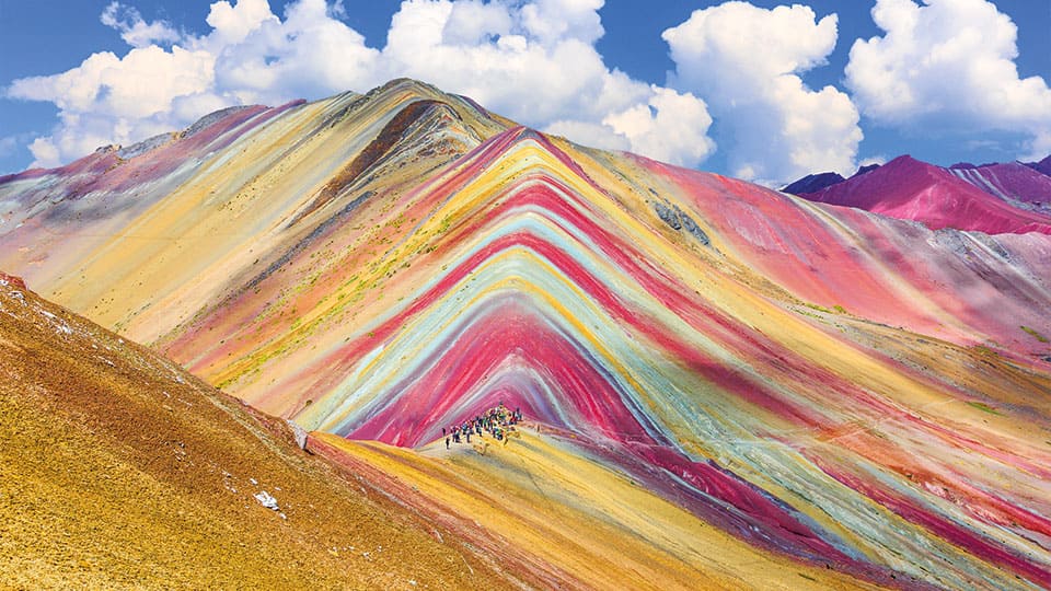 Imagen de circuito en Suramérica - Perú Colorido