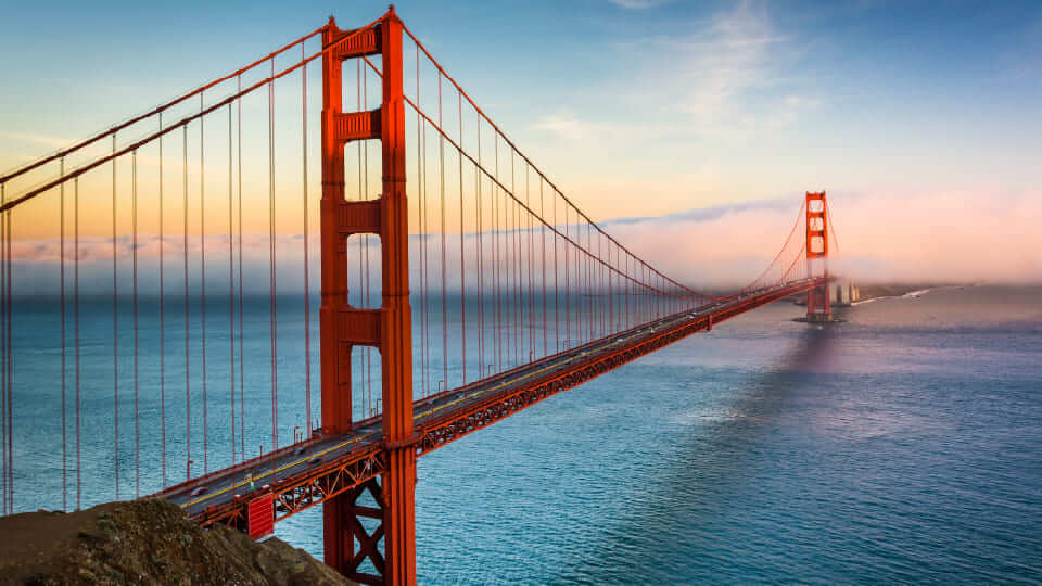 Imagen de circuito en Norteamérica - San Francisco Maravillosa