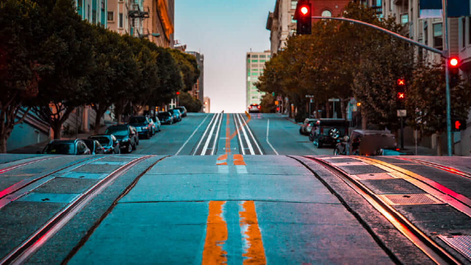 Imagen de circuito en Norteamérica - San Francisco Maravillosa