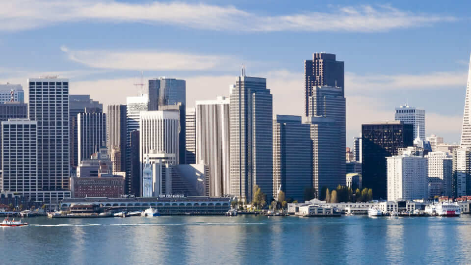Imagen de circuito en Norteamérica - San Francisco Maravillosa
