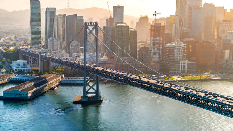 Imagen de circuito en Norteamérica - San Francisco Maravillosa