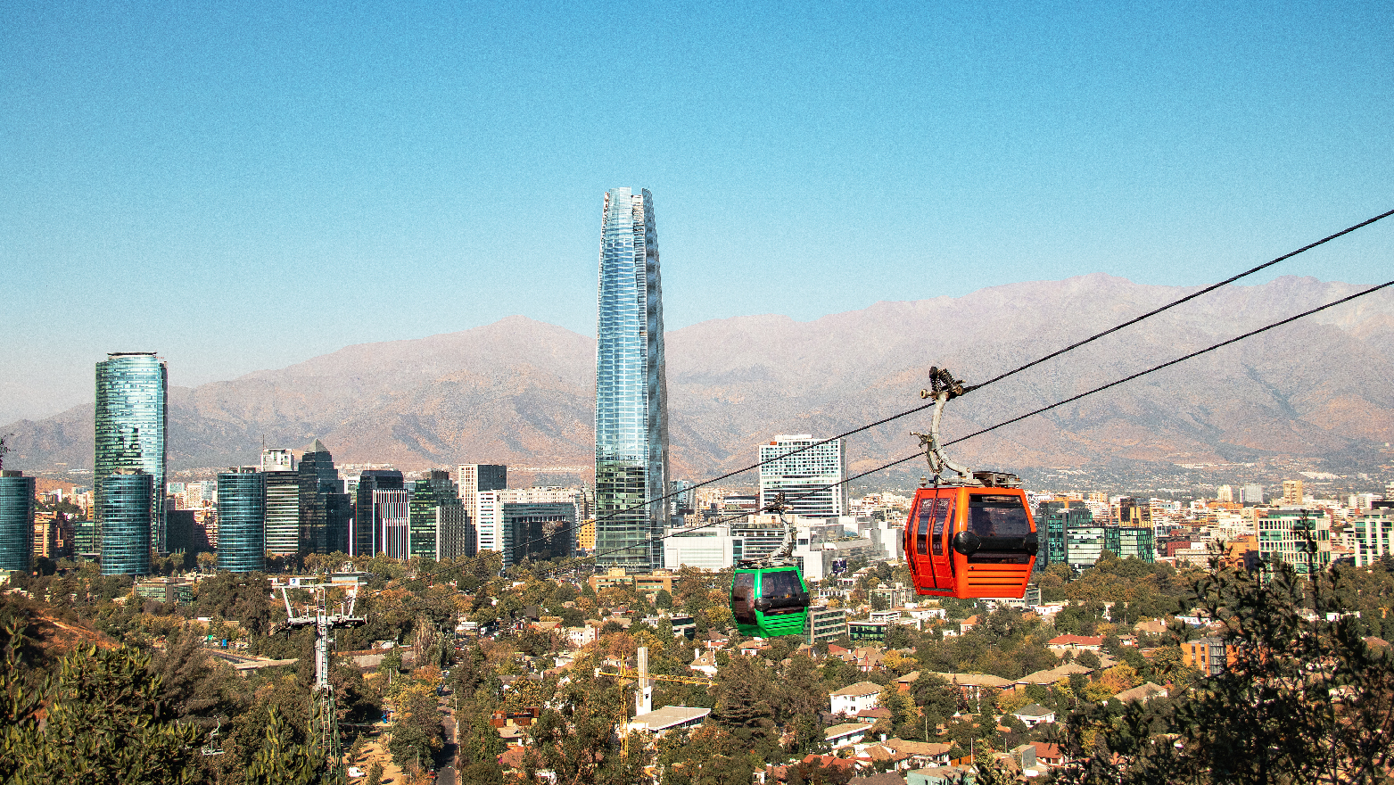 Imagen de circuito en Suramérica - Santiago y Alrededores