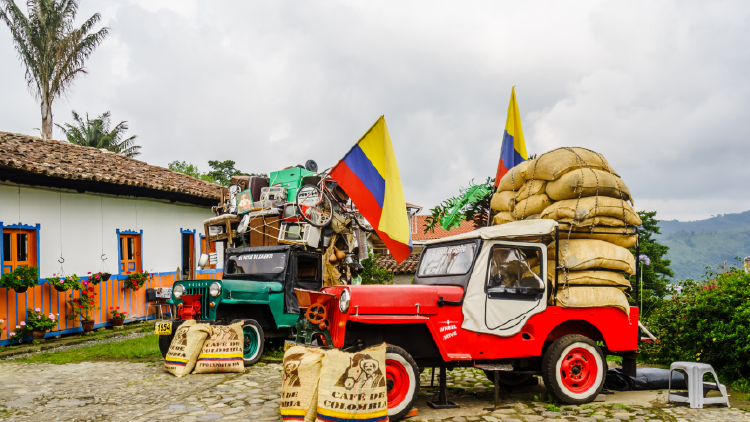 Imagen de circuito en Colombia - Eje Cafetero