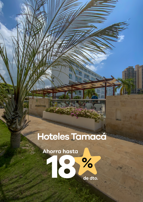 Hoteles Tamaca