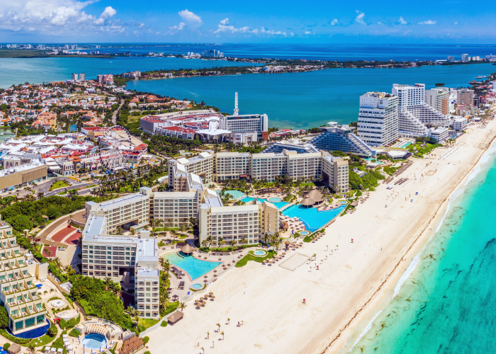 Hoteles Guia de Viaje Cancún