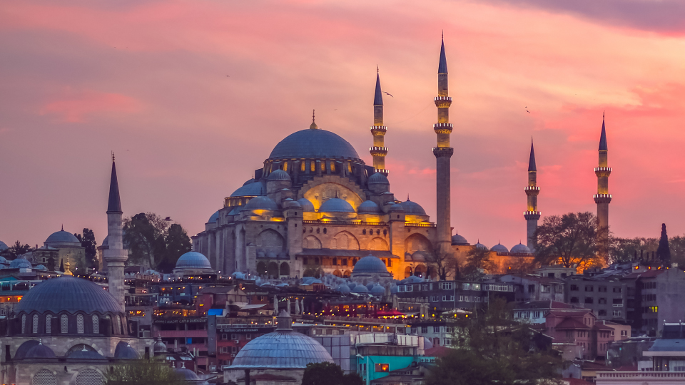 Turquía Sensacional y Dubái