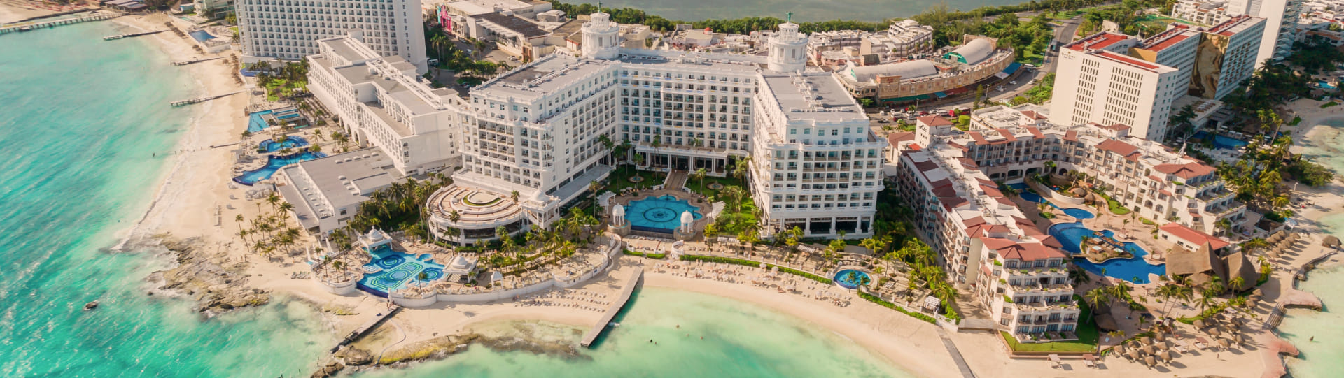 Hoteles Destino Cancún