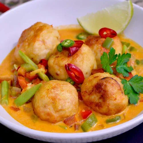 albondigas de pescado