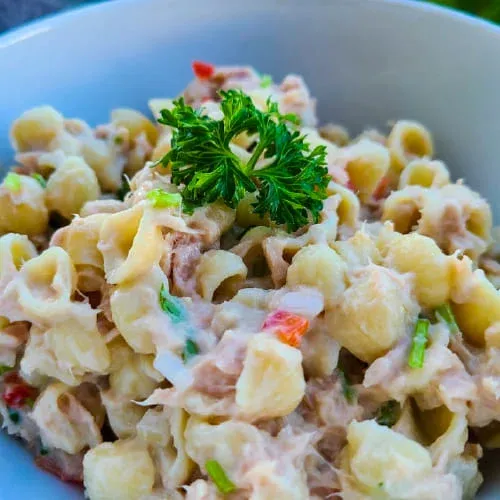 ensalada de caracol