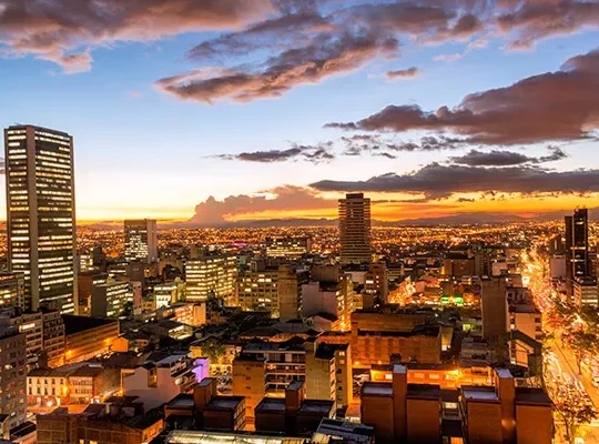 nuestras angencias bogota