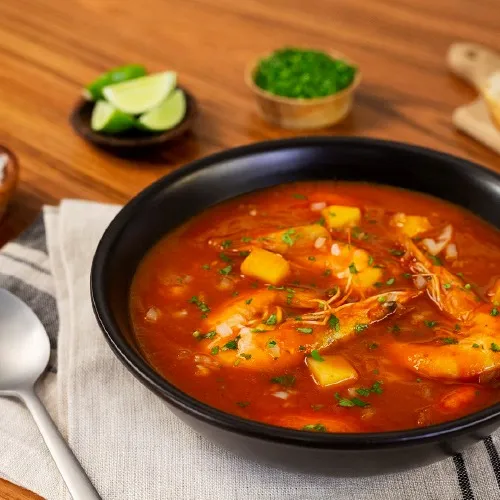 caldo camaron
