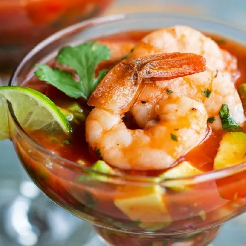 coctel camarones