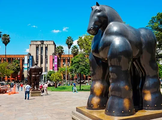 nuestras agencias medellin