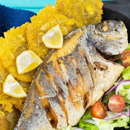 pescado frito