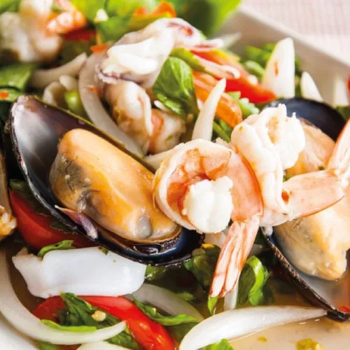 pescado mariscos