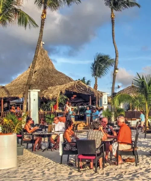 playa pies descalzos
