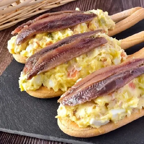 tapa marinera