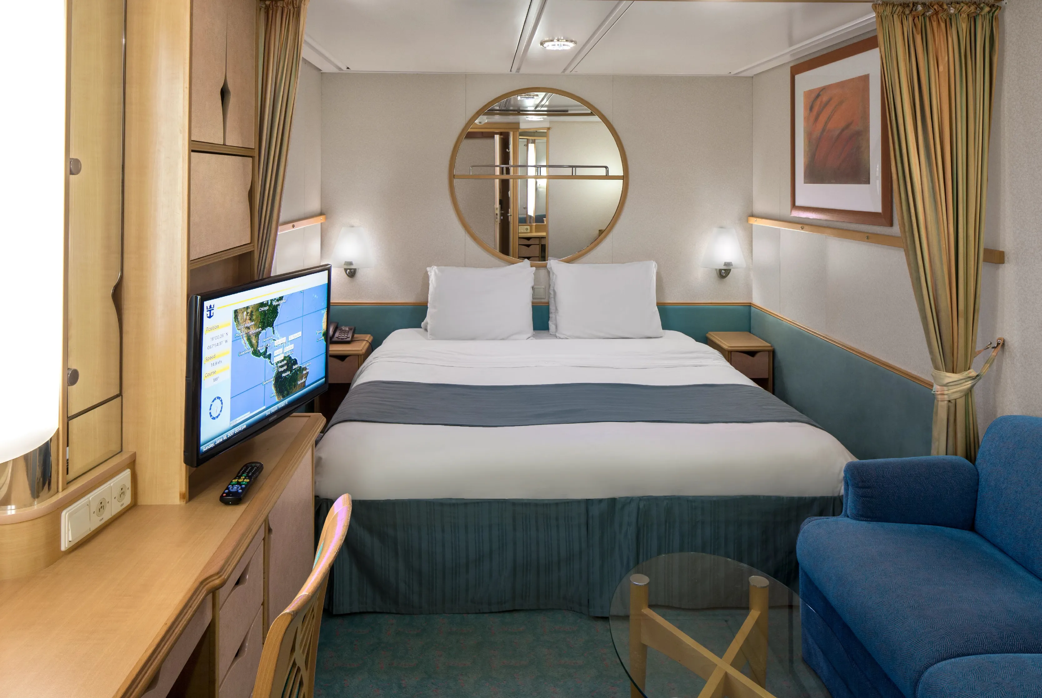 cabina interior