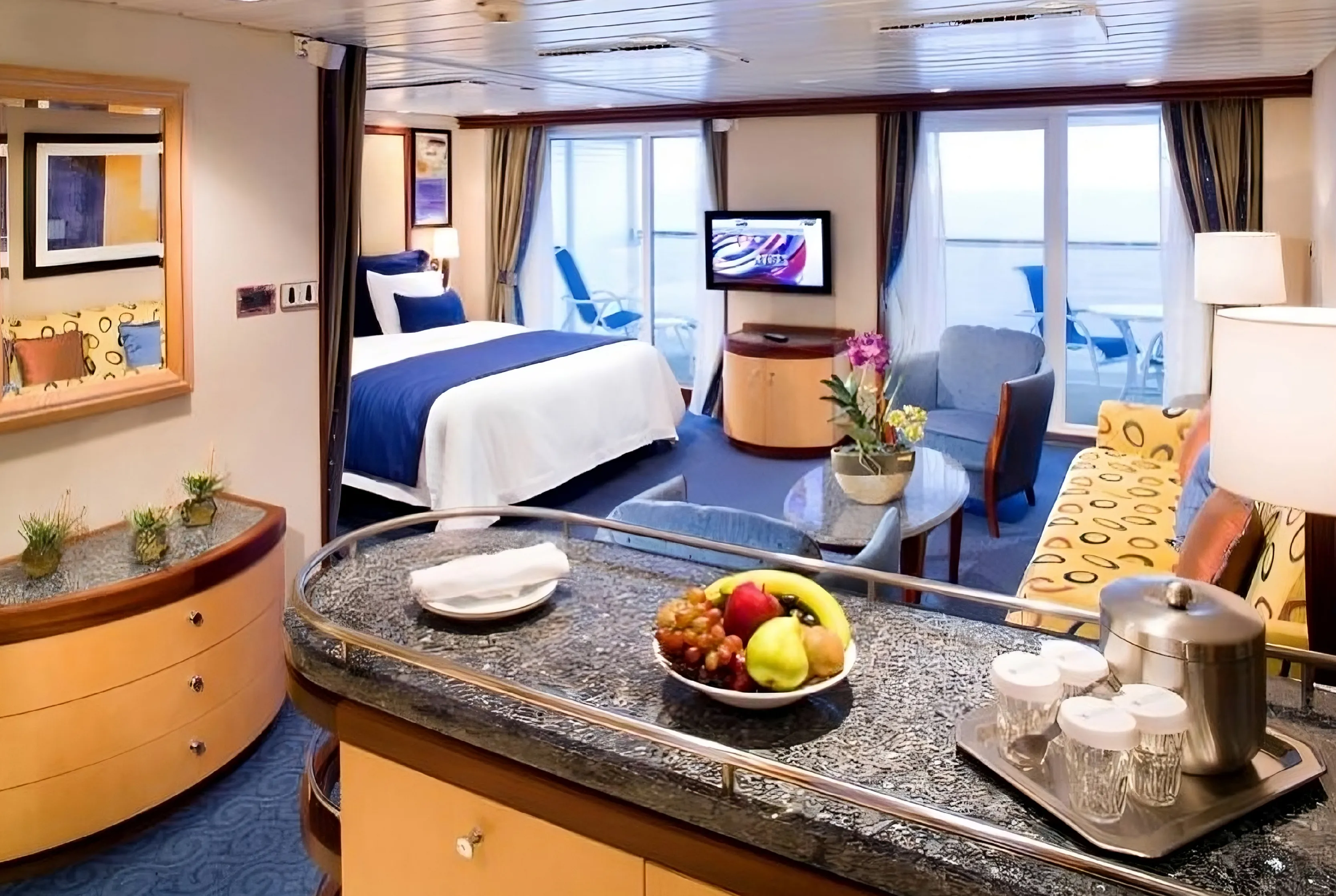cabina suite