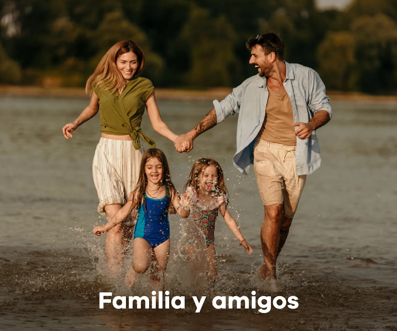 familia y amigos