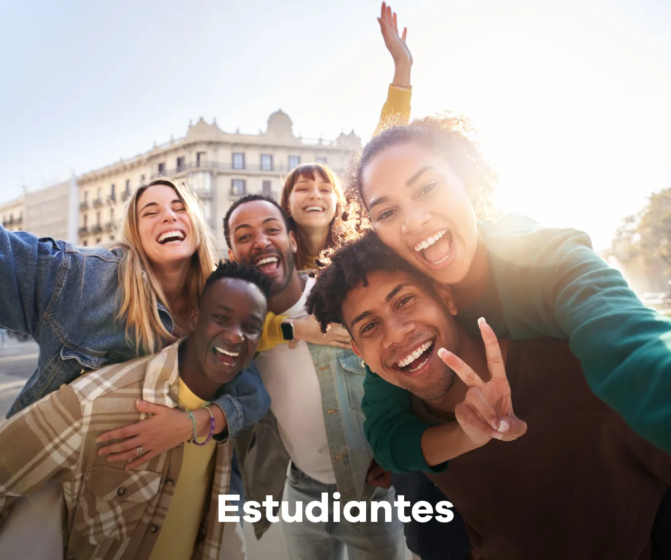 grupo de estudiantes